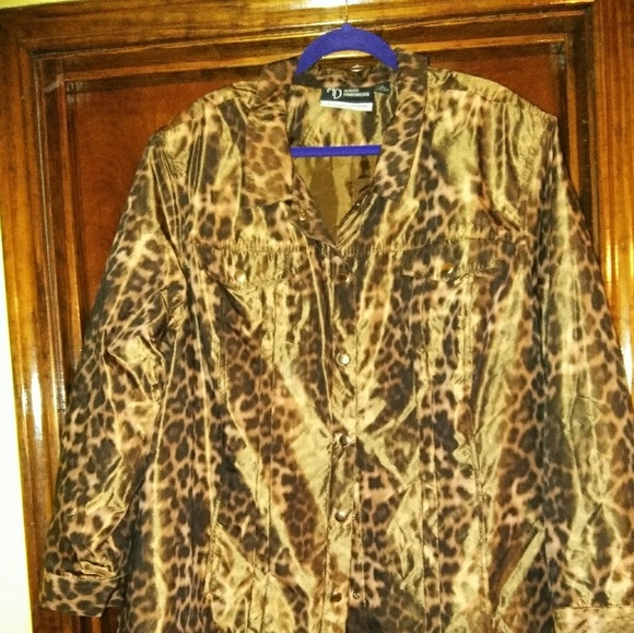 Catherine's leopard print jacket - Picture 1 of 1
